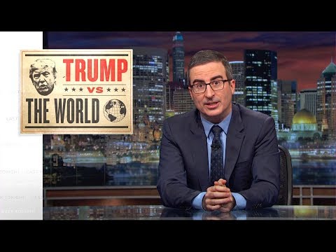 John Oliver Returns With a Crucial Observation About Trump!