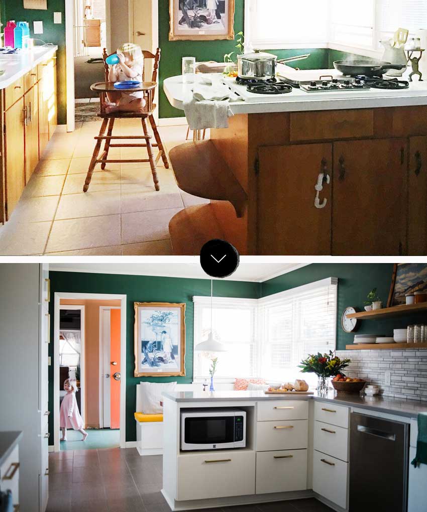 A Vintage-Inspired Kitchen Renovation in a 1953 Tulsa Ranch