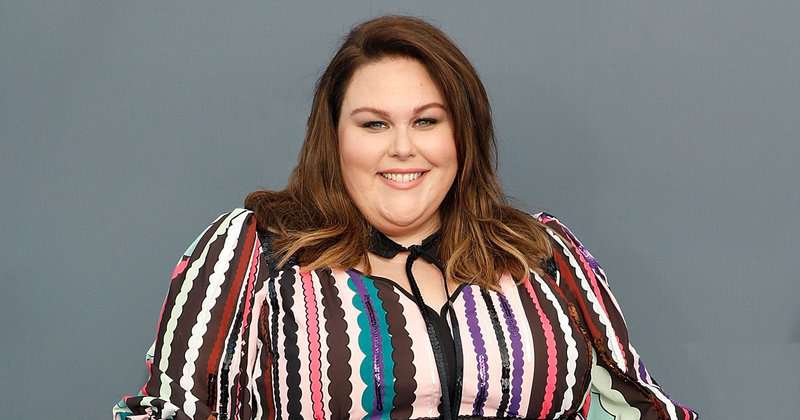 Chrissy Metz Adds Sparkle to Her Eloquii Dress for the Critics Choice Awards