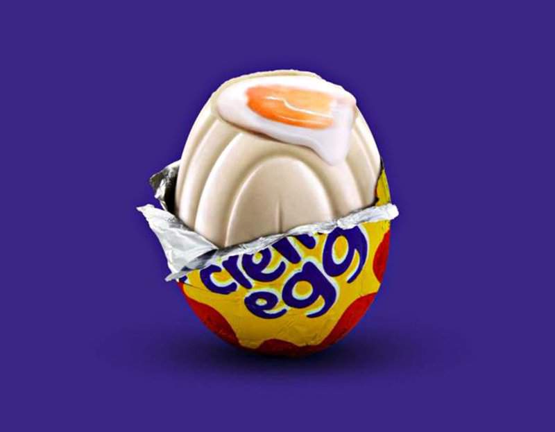Cadbury Launches a Creme Egg Camp in London