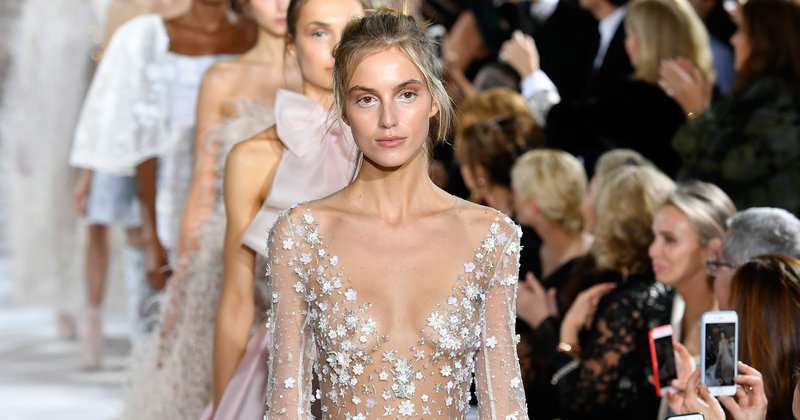 Inside the Making of Celia Kritharioti's Couture Wedding Gowns