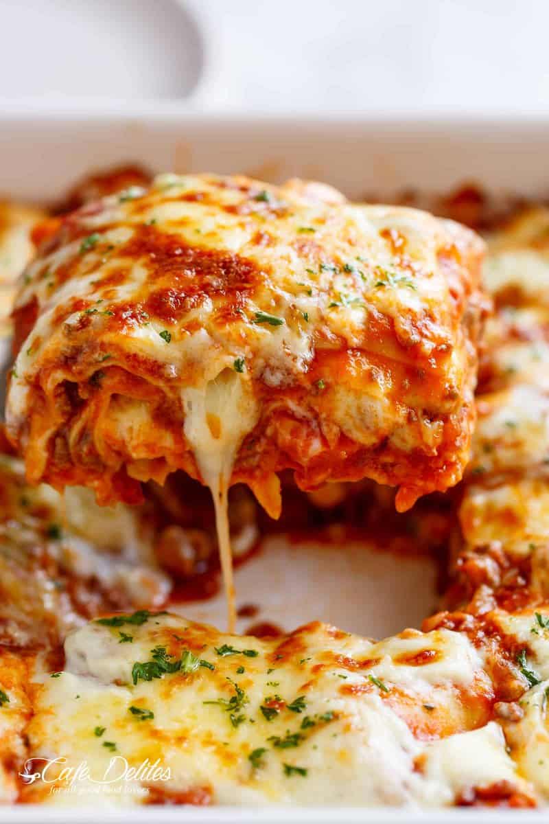 The Ultimate Lasagna – Cafe Delites