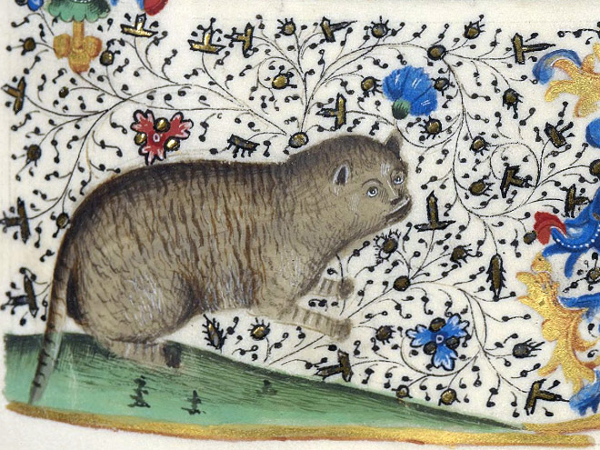 Medieval Artists Clearly Had No Idea What Cats Looked Like — These Paintings Prove It