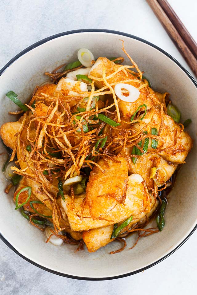 Crispy Ginger Soy Fish: A Taste of Chinese Prosperity