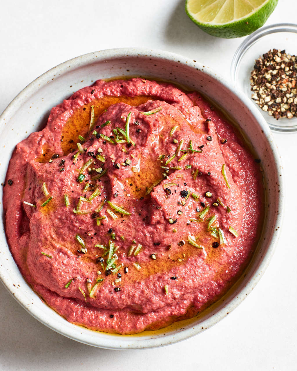 Vibrant Beet Hummus: Ready in Just 5 Minutes!
