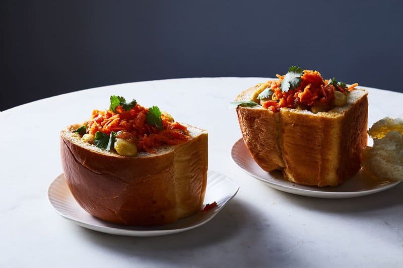 The Bunny Chow: A Spicy Curry Wrapped in Bread