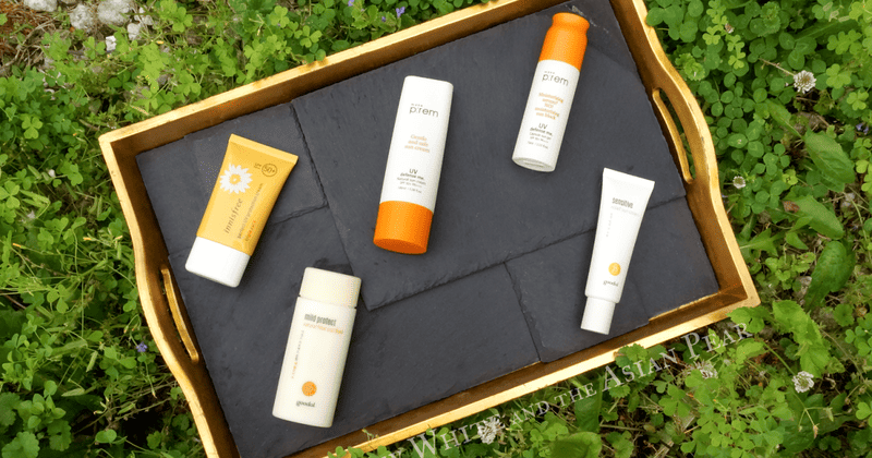 Summer Sunscreen Try-Ons: 5 K-Beauty Picks Reviewed