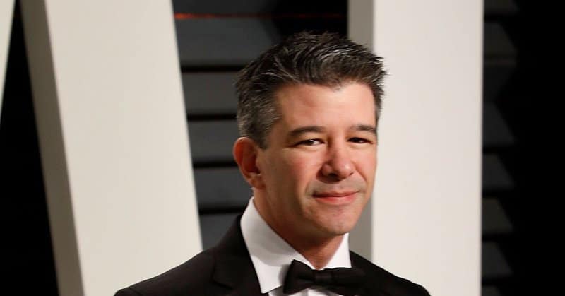 Travis Kalanick officially joins the billionaire club after dumping Uber stock