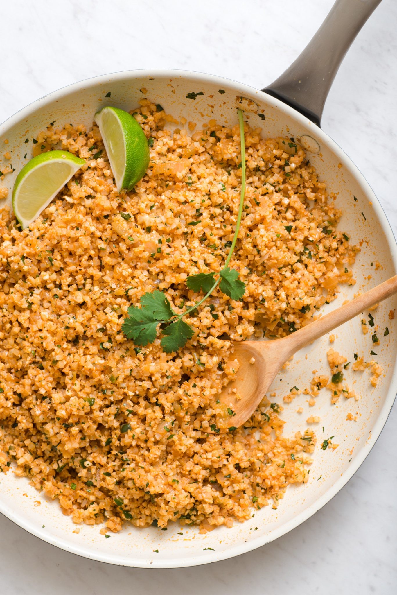 Recipe: Cauliflower Rice with Mexican Restaurant Flavor