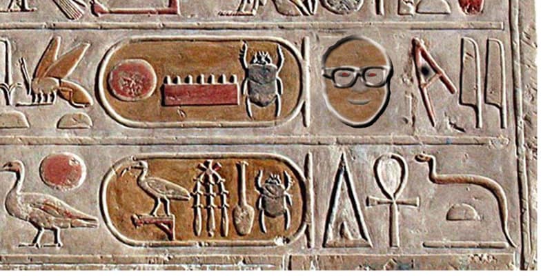 Archaeologists Unearth Carvings of Danny DeVito in Pharaoh's Ancient Burial Chamber