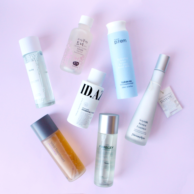Elevate Your Hydration: Expert Toner Layering Techniques – GLOW RECIPE