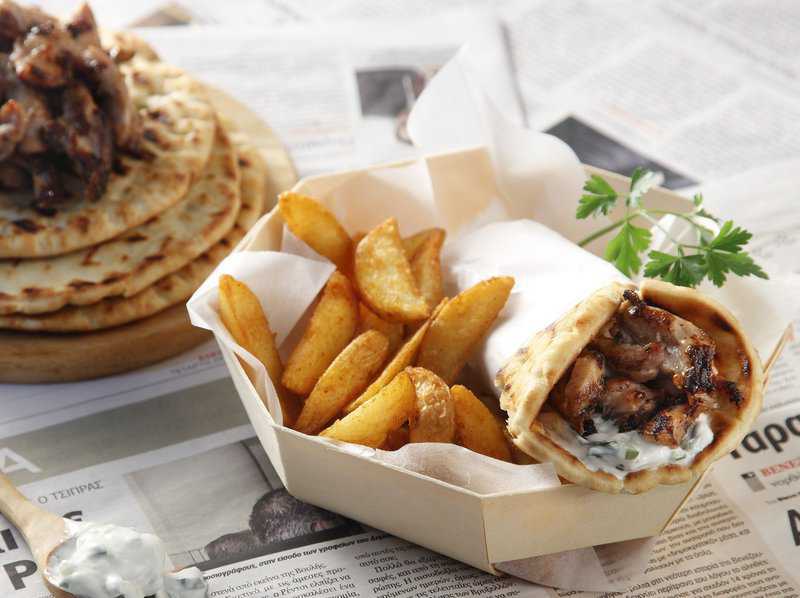 Authentic Greek Pork Gyro at Home | Akis Kitchen