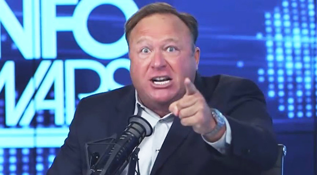A Fresh Take on Alex Jones, Oprah, James Franco, Raw Water, and Bright