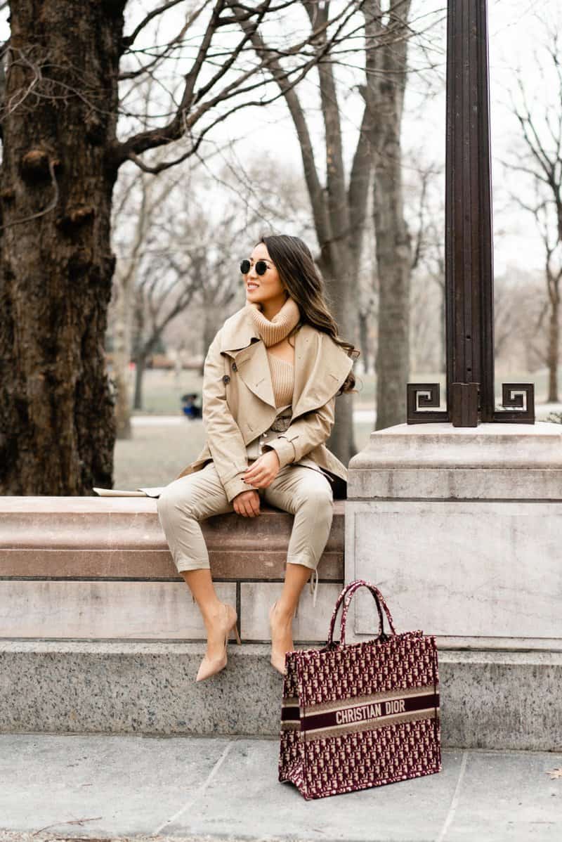 Transitional Season Style: From Winter Coats to Spring Trench