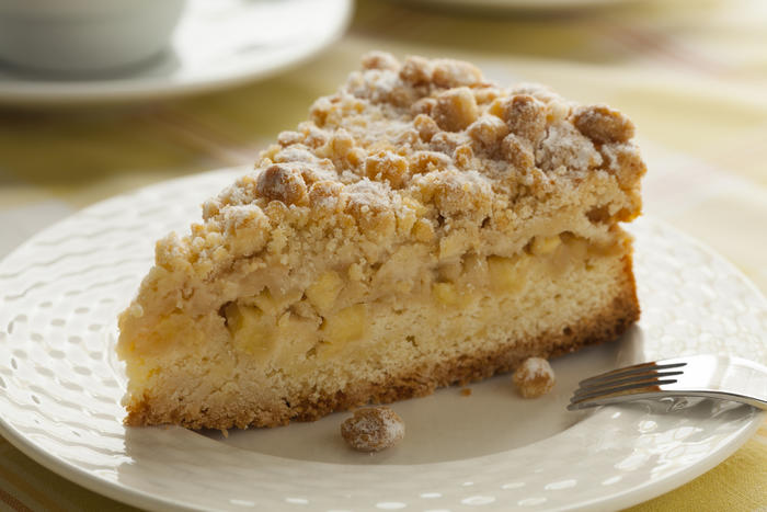 Fall Baking Delight: Irresistible Apple Sbriciolata