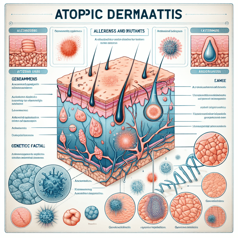 What Triggers Atopic Dermatitis? Key Genetic and Environmental Factors