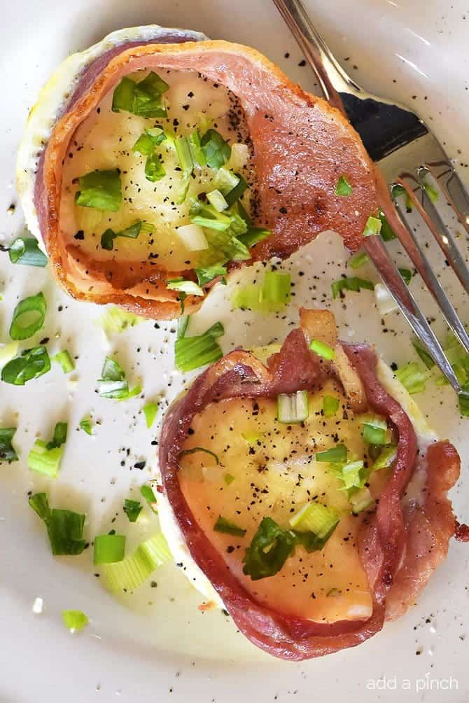 Savory Bacon and Egg Cups – Add a Pinch