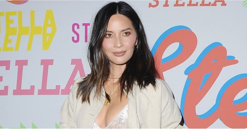 Olivia Munn's Velvet Bralette Steals the Spotlight at Stella McCartney Event