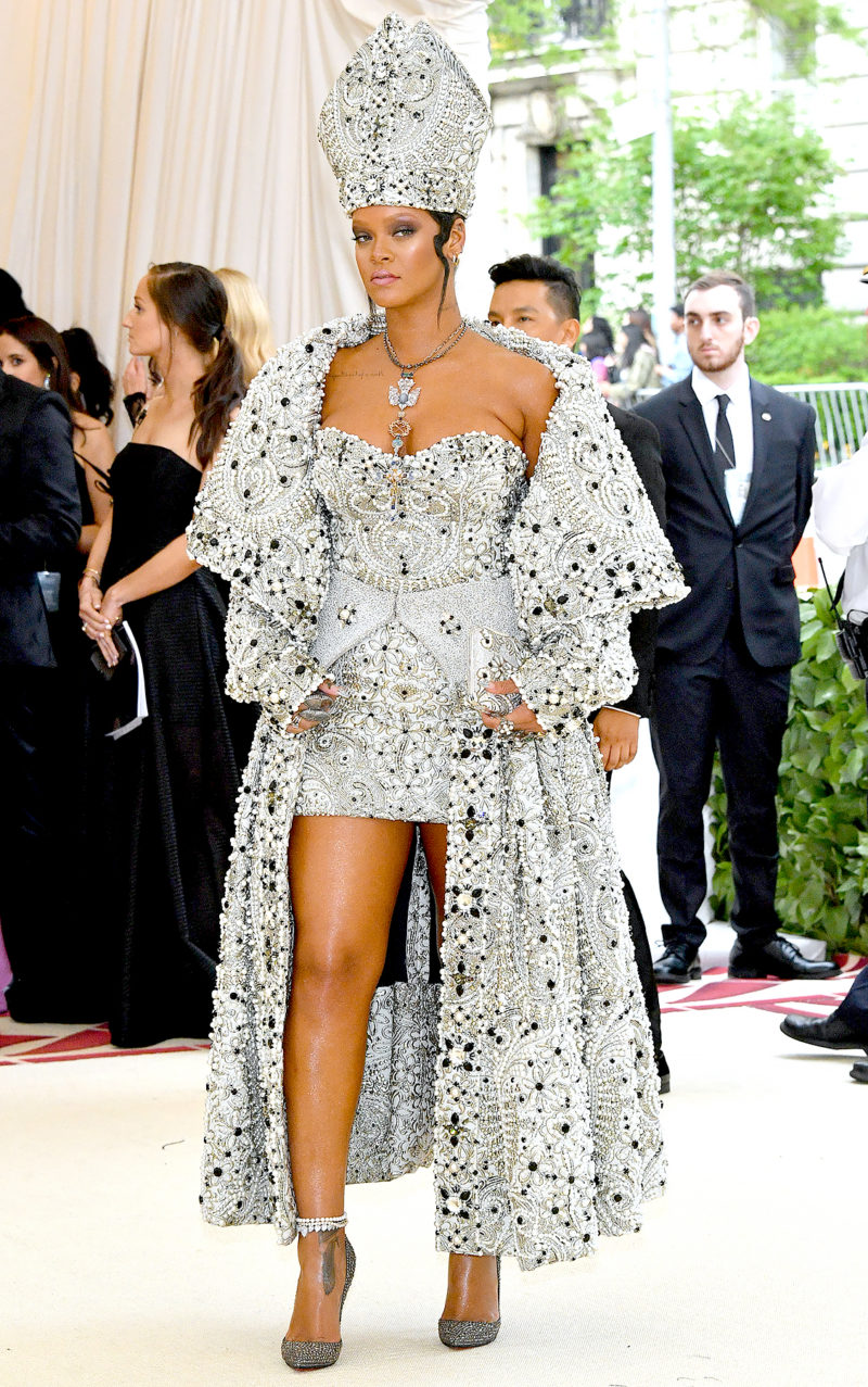 Top Fashion Highlights from the 2018 Met Gala