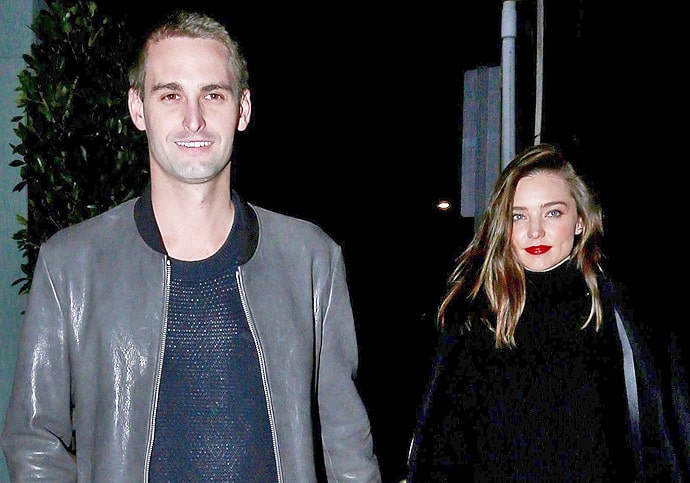 Miranda Kerr Welcomes Baby Son With Snapchat Mogul Husband Evan Spiegel
