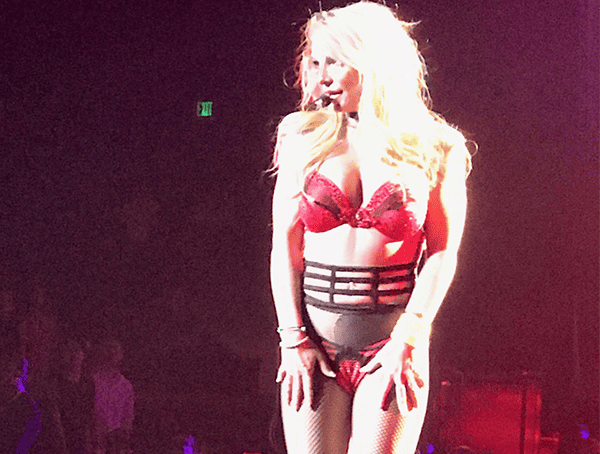 Britney Spears Isn't Actually Leaving Las Vegas After All