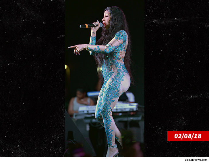 Insiders Claim Cardi B Is Expecting a Baby