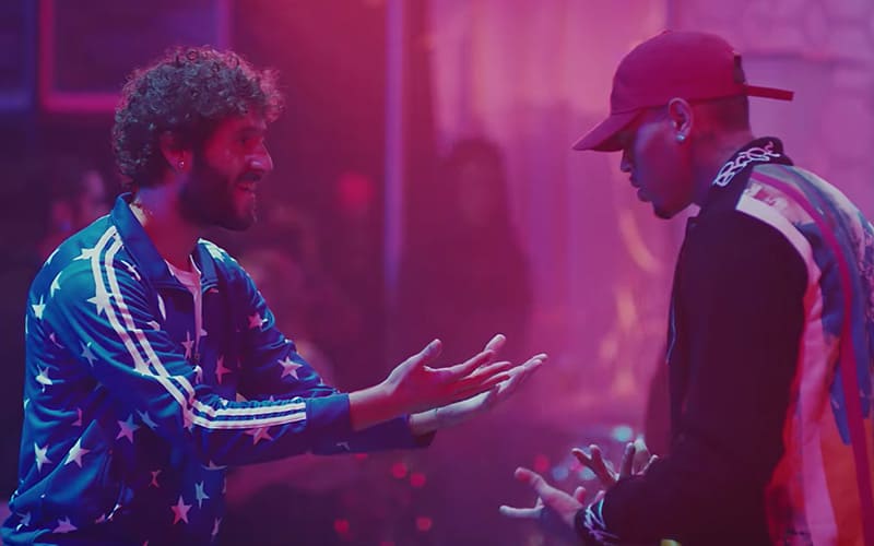Chris Brown and Lil Dicky Hilariously Swap Identities in 'Freaky Friday' Music Video