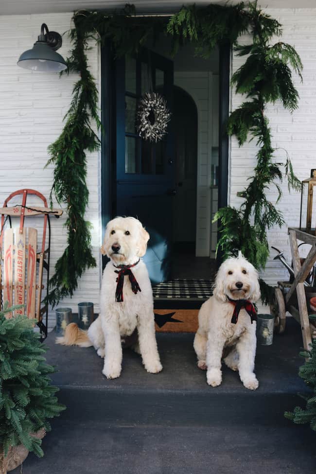 A Festive Stroll Through Our 2017 Christmas Home – The Inspired Room
