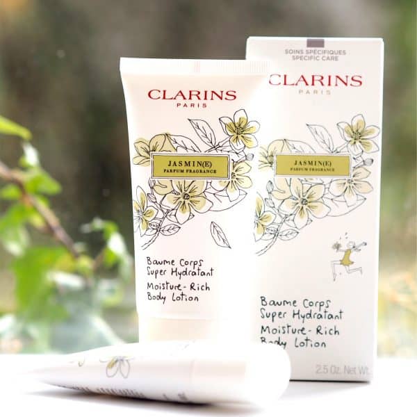 Clarins' Spring White Flowers Collection: A Trusted Beauty Favorite