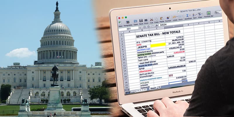 Congressional 'Excel Whiz' Comes Clean: Admits He Hasn't a Clue What He's Doing