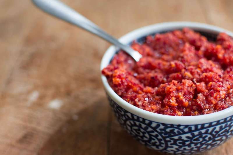 Zesty Cranberry Mandarin Relish: A Fresh Holiday Favorite