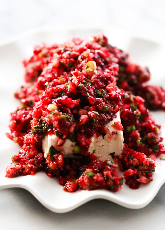 Cranberry Salsa Cream Cheese Appetizer: A Show-Stopping Holiday Bite