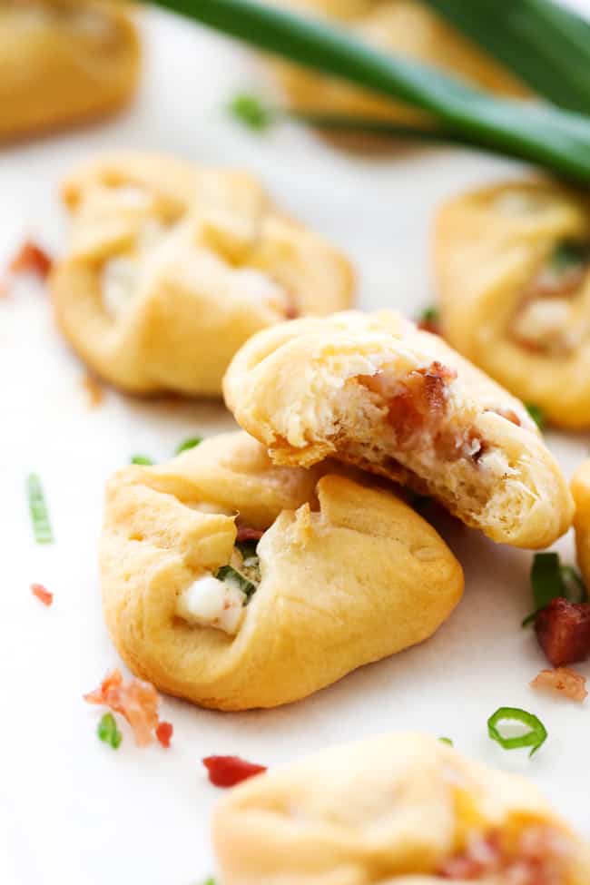 Mini Bacon Ranch Cream Cheese Bites – Perfect Party Appetizer