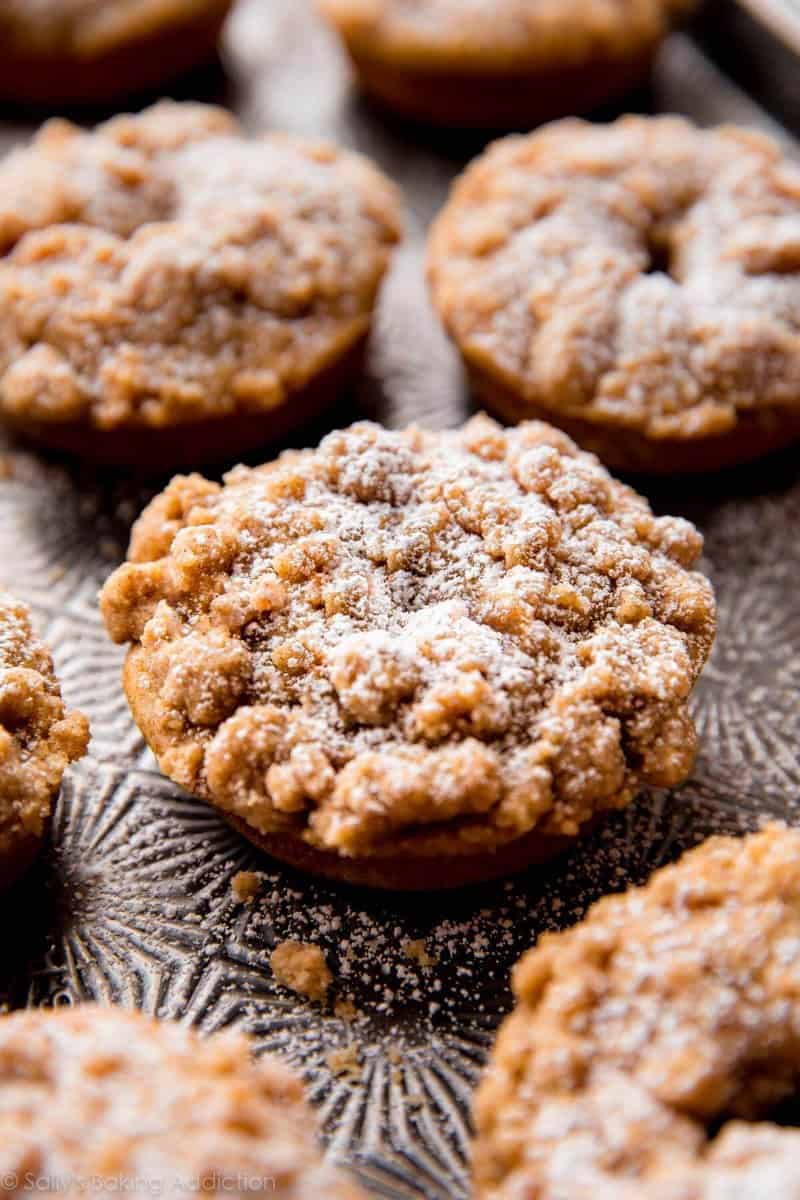 Brown Sugar Cinnamon Crumb Donuts