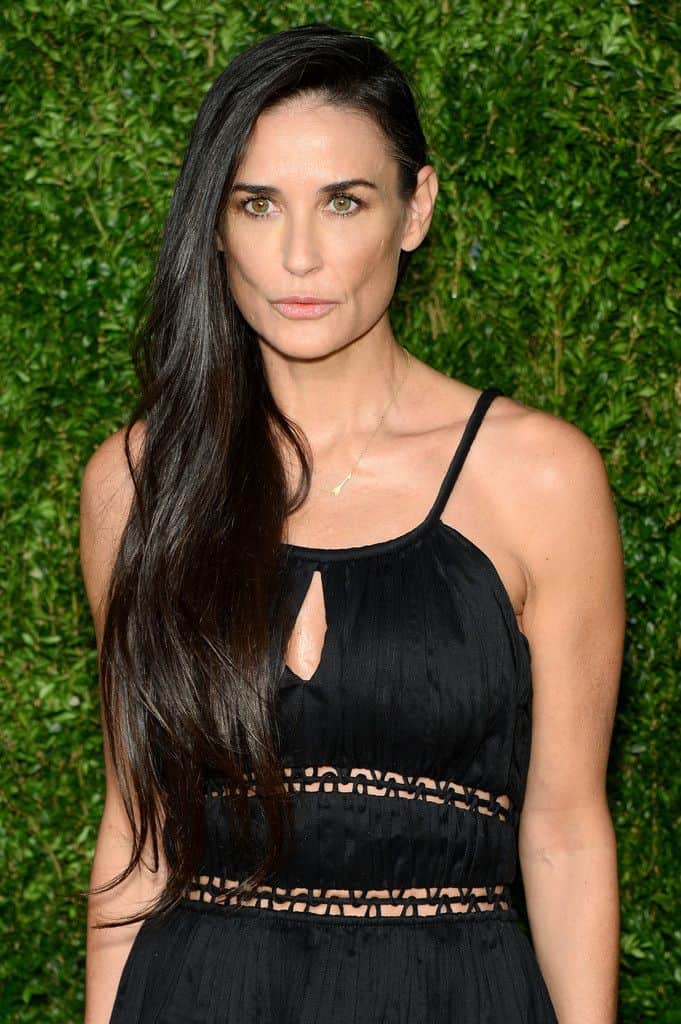 Demi Moore Unveils Her Beauty Regimen