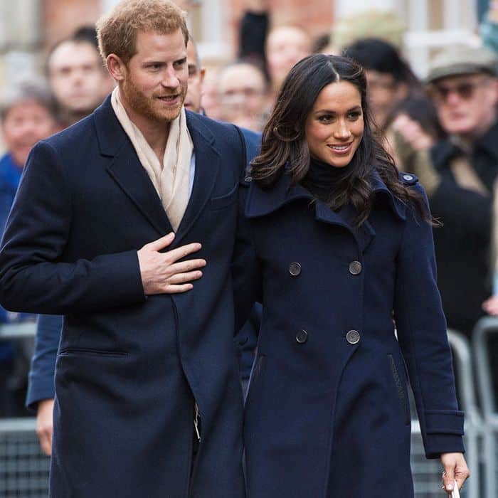 We're Already Obsessed With Prince Harry and Meghan Markle's Wedding (And It's Months Away)