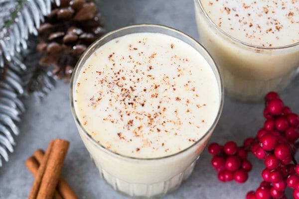 Classic Holiday Eggnog