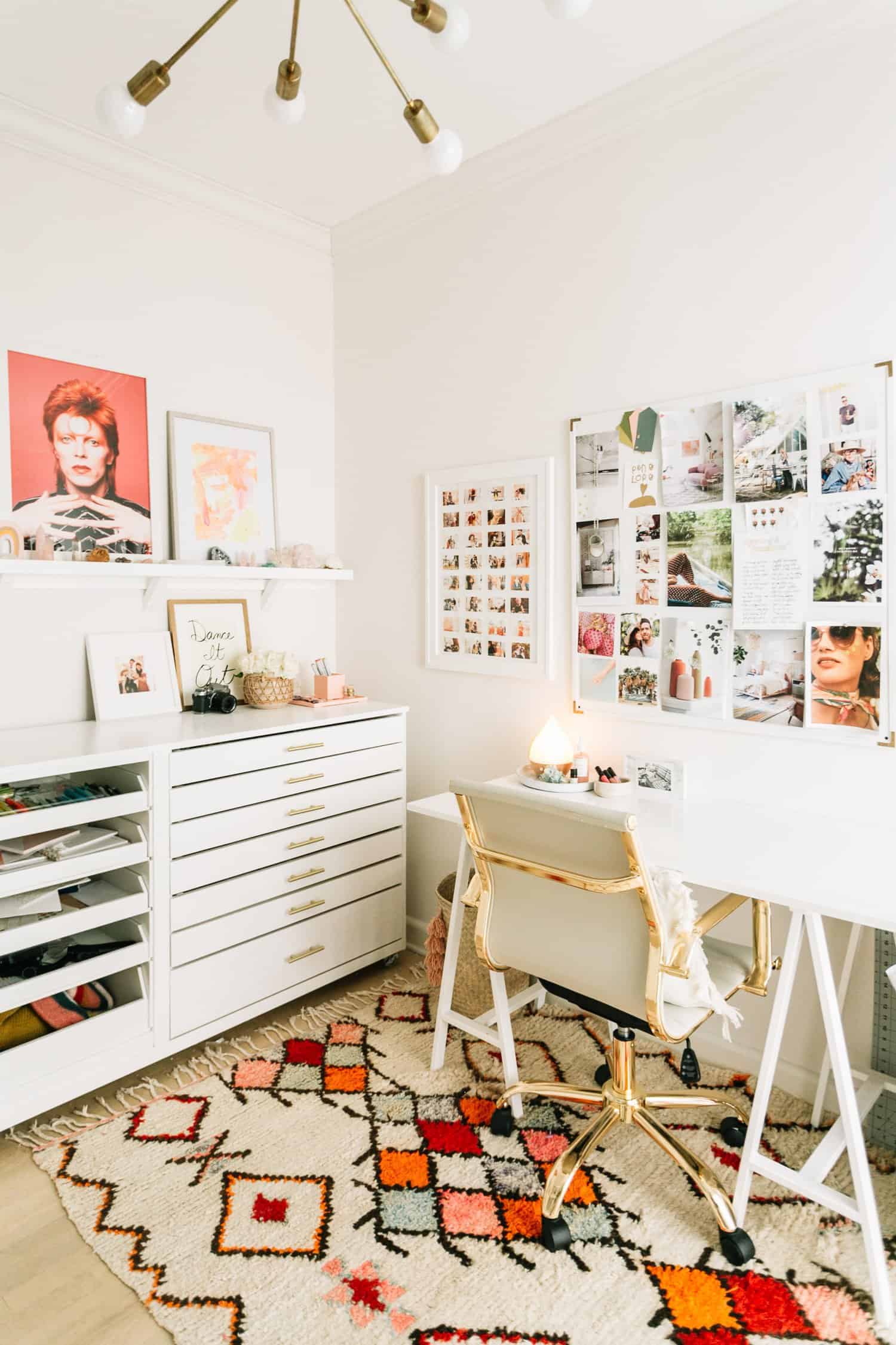 A Peek Inside Elsie's Long-Awaited Office Reveal
