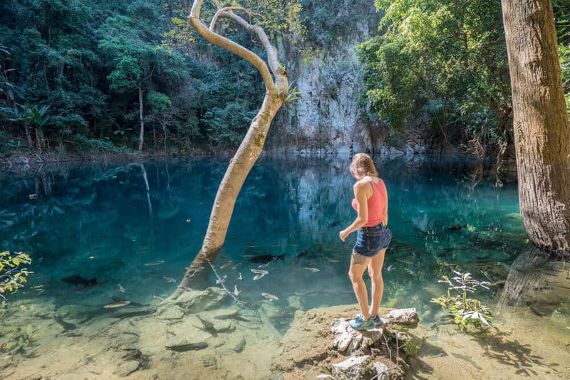 Thailand’s Emerald Lake: A Cenote Hidden in the Jungle?