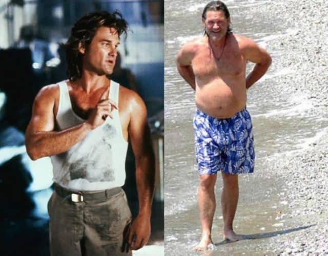 Male celebrities who look almost unrecognizable these days!
