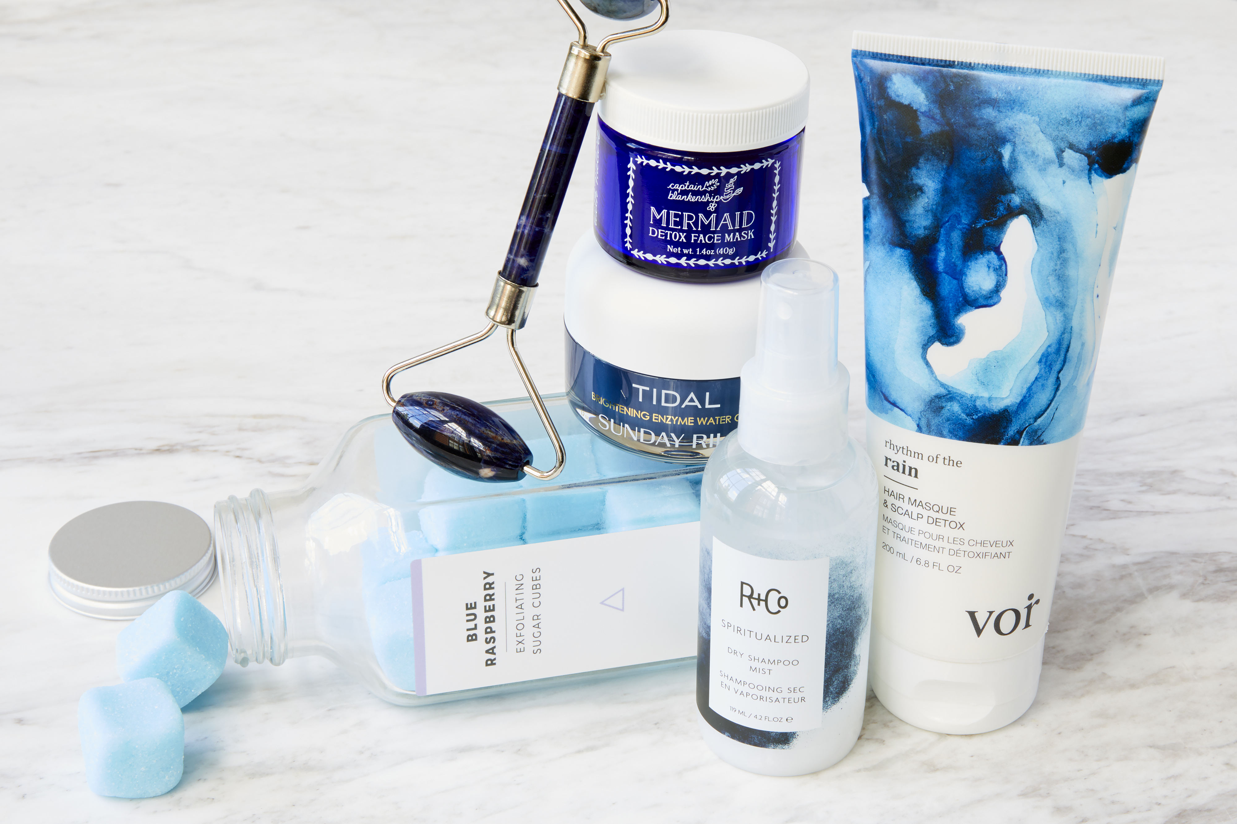 Blue Beauty: The Calming Hue for Your Skincare Shelfie