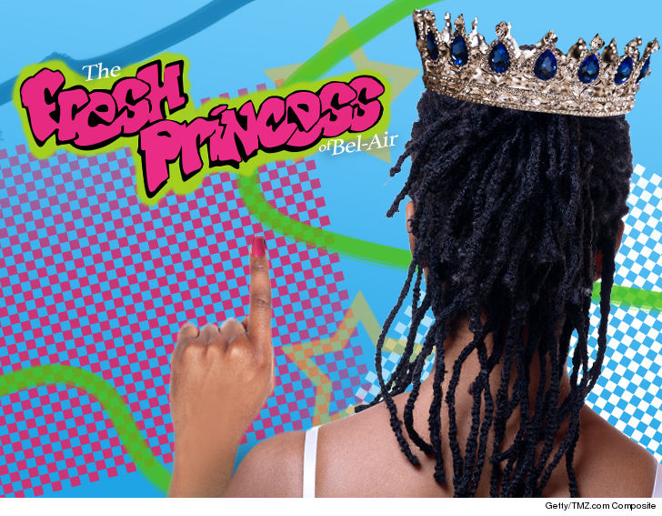 ‘Fresh Prince’ Spinoff? A Princess May Take Over Bel-Air