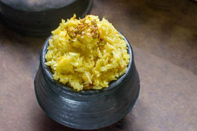 Sakhar Bhaat: Traditional Goan Sweet Rice Dessert Recipe by Archana's Kitchen