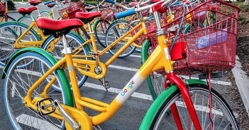 Google's Campus Bike Program Faces a Theft Dilemma