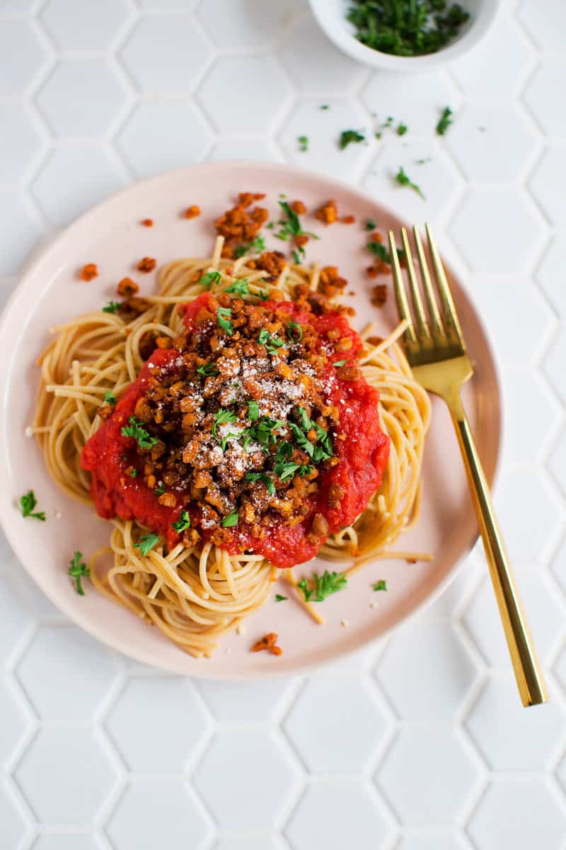 Protein-Packed Plant-Based Ground Beef – A Beautiful Mess