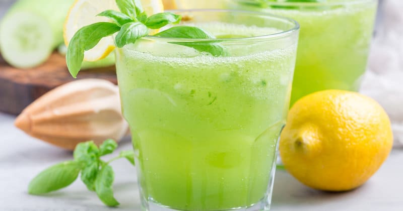 Easy DIY Cucumber Lemonade: A Refreshing Homemade Drink