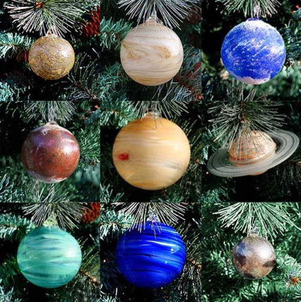 Out-of-This-World Decor: Handcrafted Solar System Ornaments