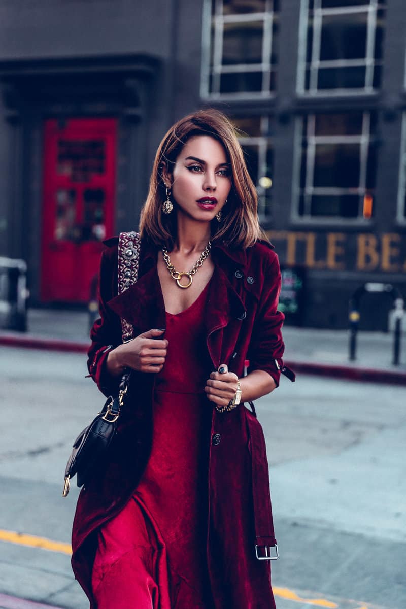 The Long-Awaited Trench Coat Season