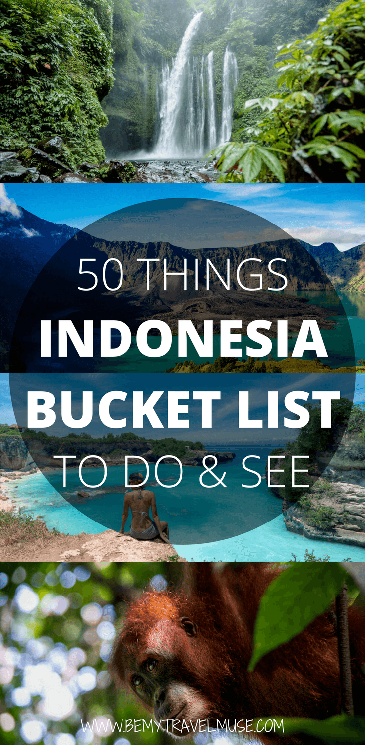 Ultimate Indonesia Travel Checklist