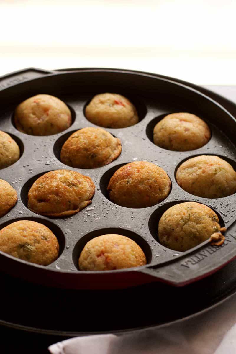 Quick Semolina Vegetable Appam Recipe for Busy Mornings